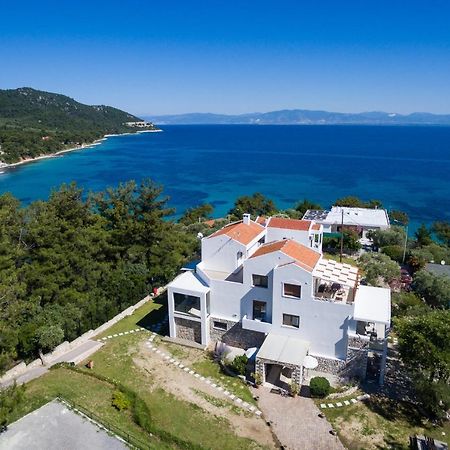 Villa Victoria By La Scala Beach Limenas  Exterior foto