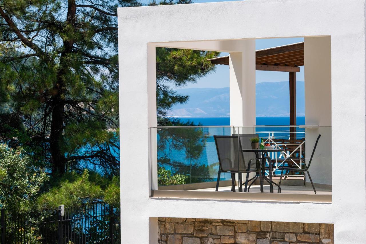 Villa Victoria By La Scala Beach Limenas  Exterior foto