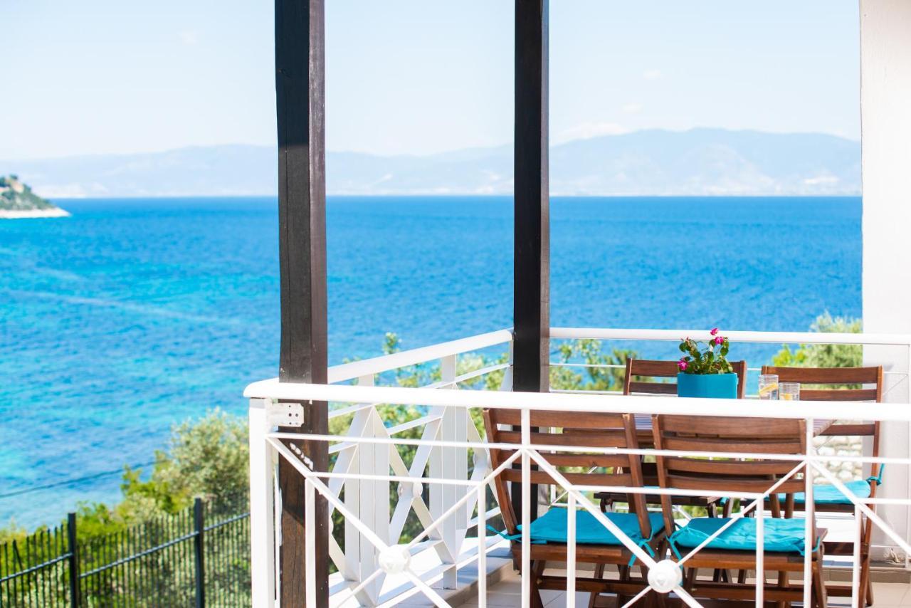 Villa Victoria By La Scala Beach Limenas  Exterior foto
