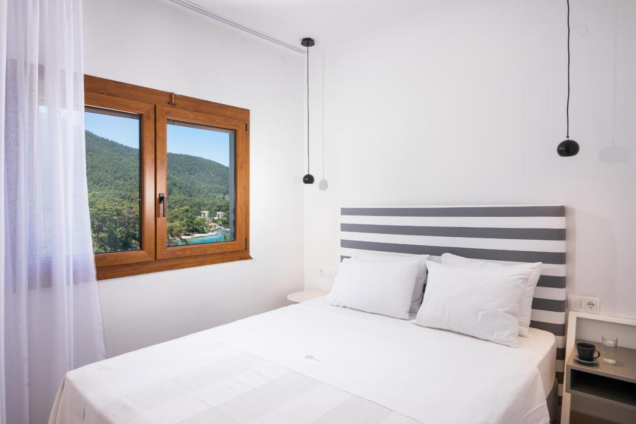 Villa Victoria By La Scala Beach Limenas  Exterior foto