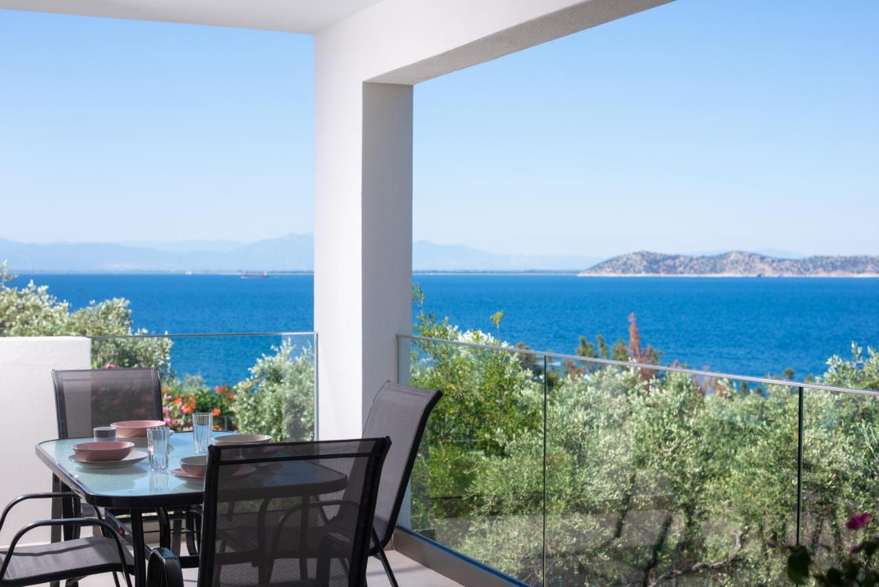 Villa Victoria By La Scala Beach Limenas  Exterior foto