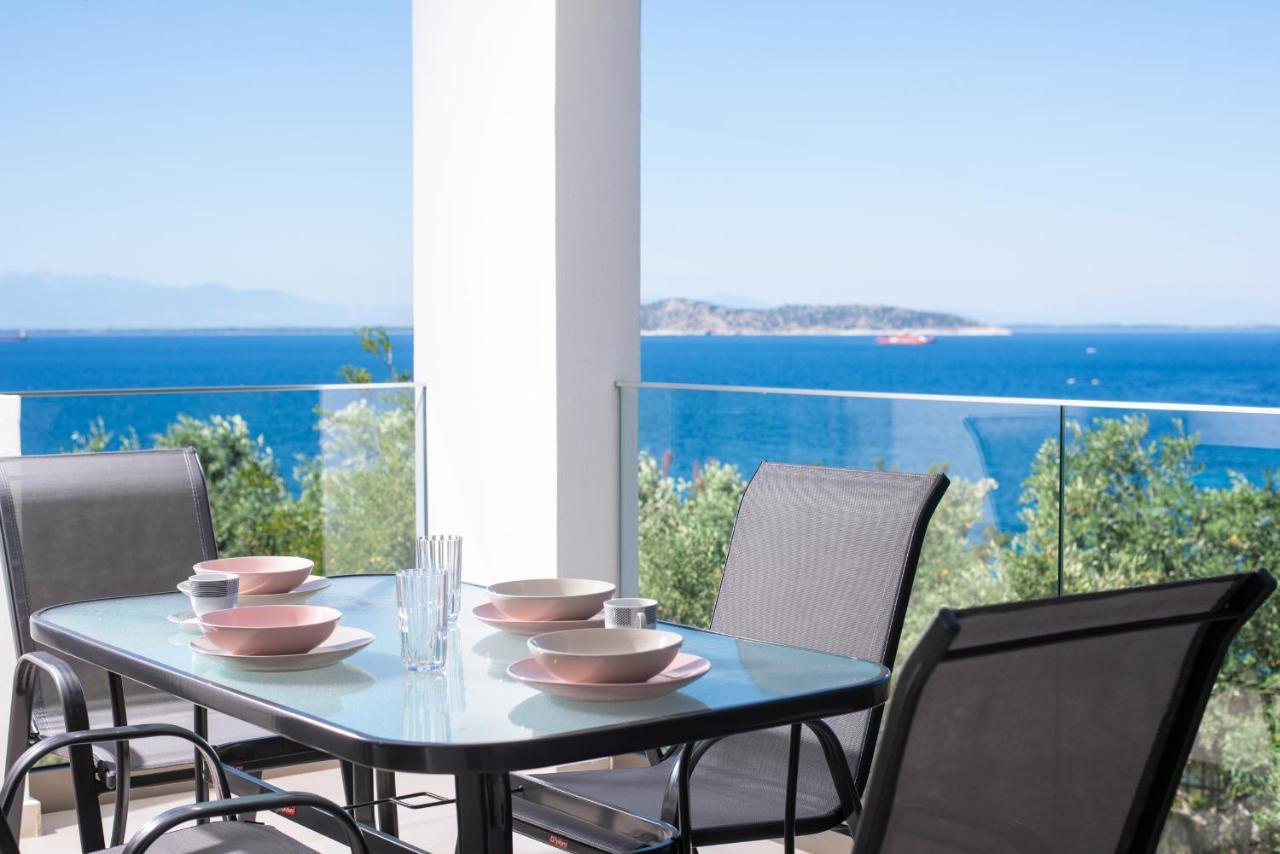 Villa Victoria By La Scala Beach Limenas  Exterior foto