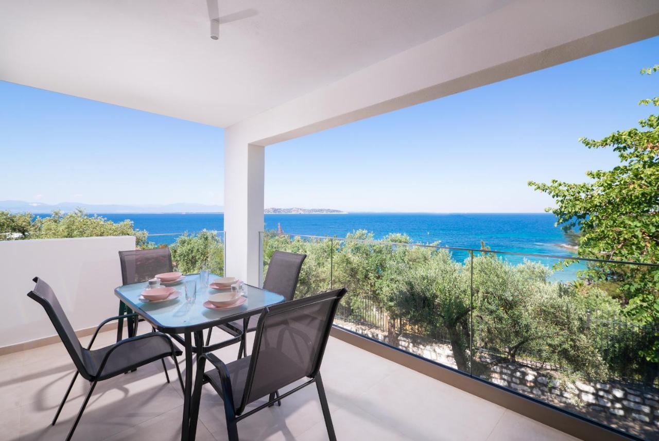 Villa Victoria By La Scala Beach Limenas  Exterior foto
