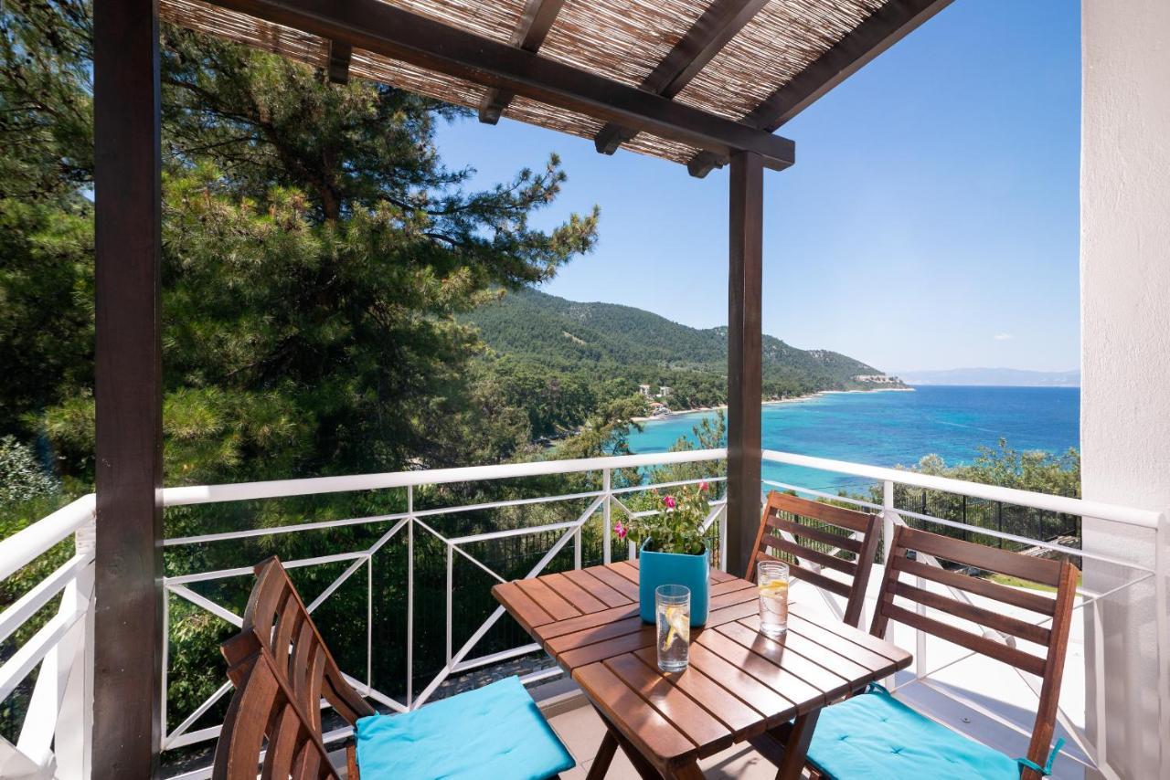 Villa Victoria By La Scala Beach Limenas  Exterior foto
