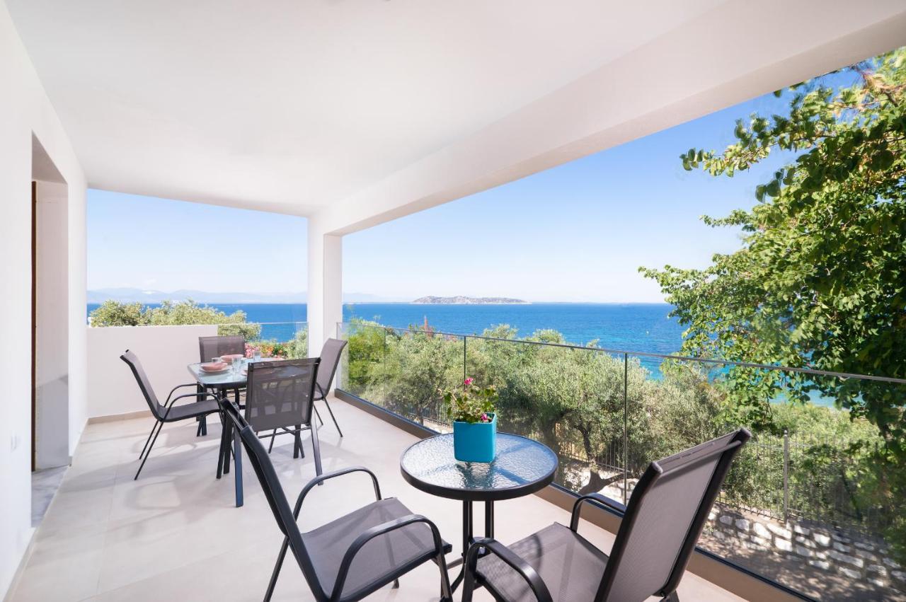 Villa Victoria By La Scala Beach Limenas  Exterior foto