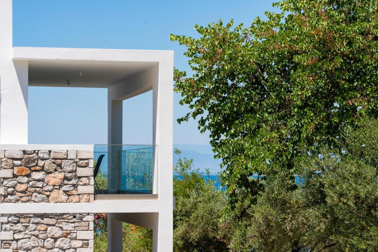 Villa Victoria By La Scala Beach Limenas  Exterior foto