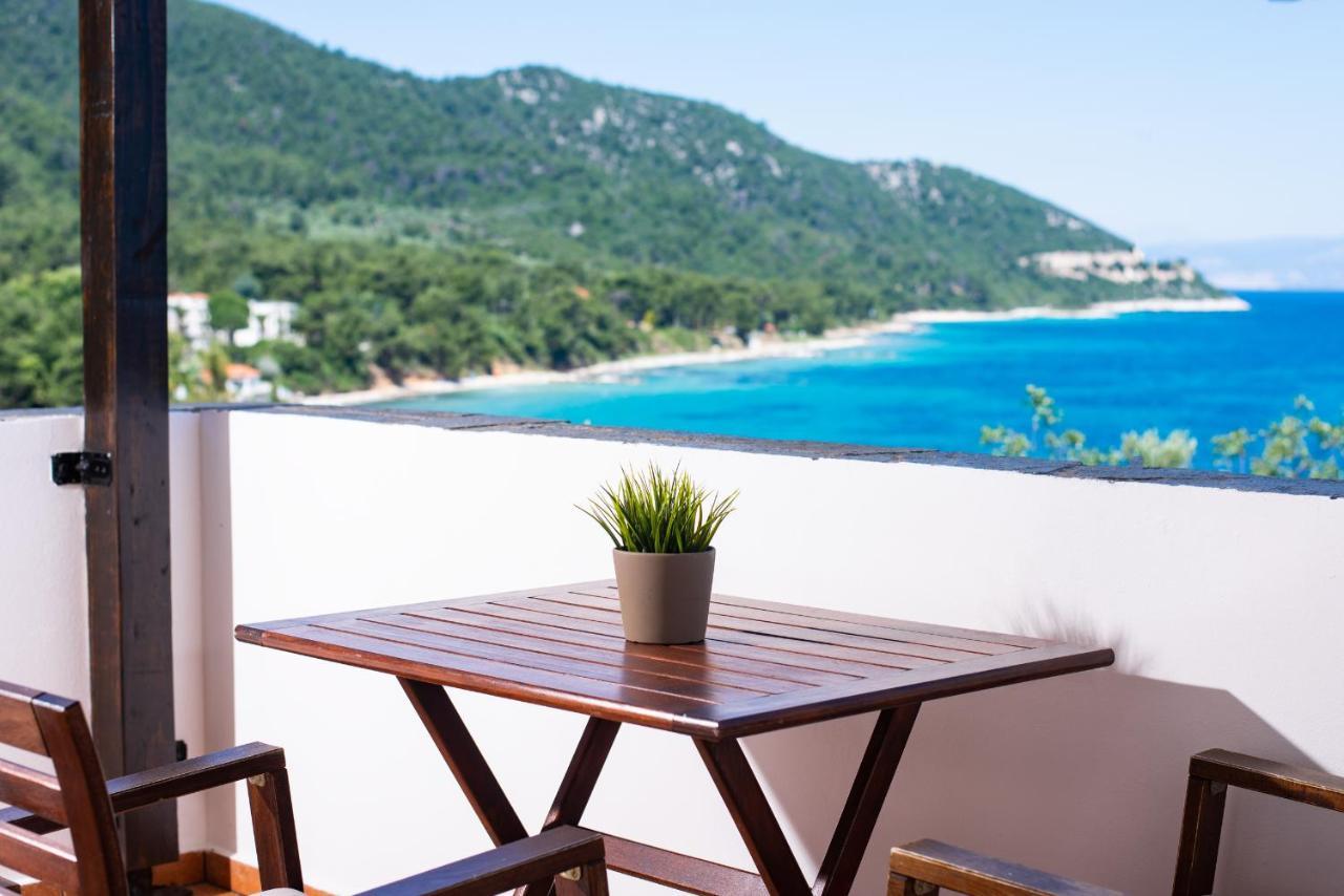 Villa Victoria By La Scala Beach Limenas  Exterior foto