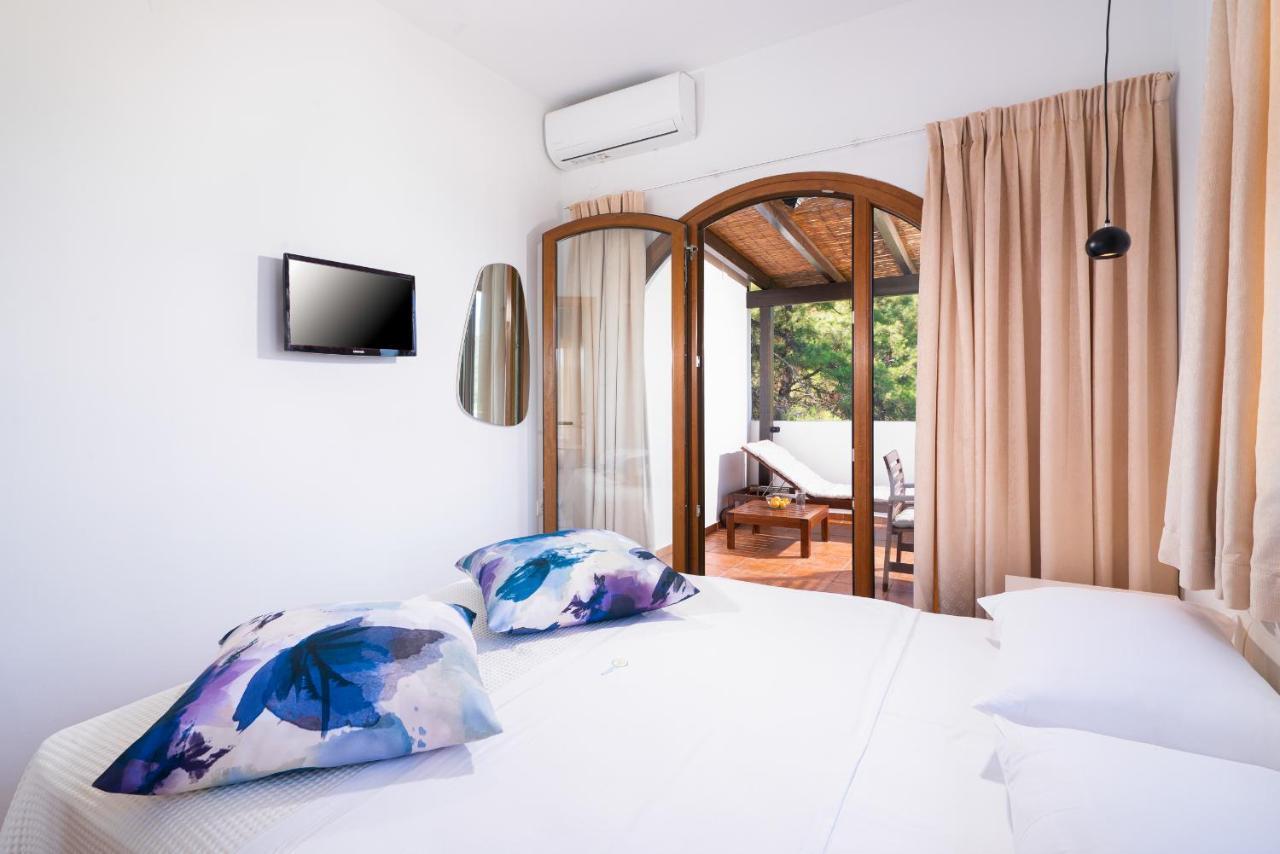 Villa Victoria By La Scala Beach Limenas  Exterior foto
