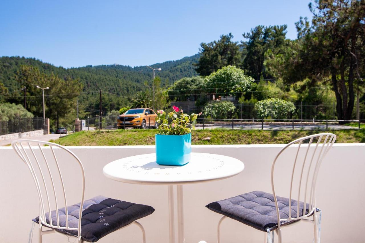 Villa Victoria By La Scala Beach Limenas  Exterior foto