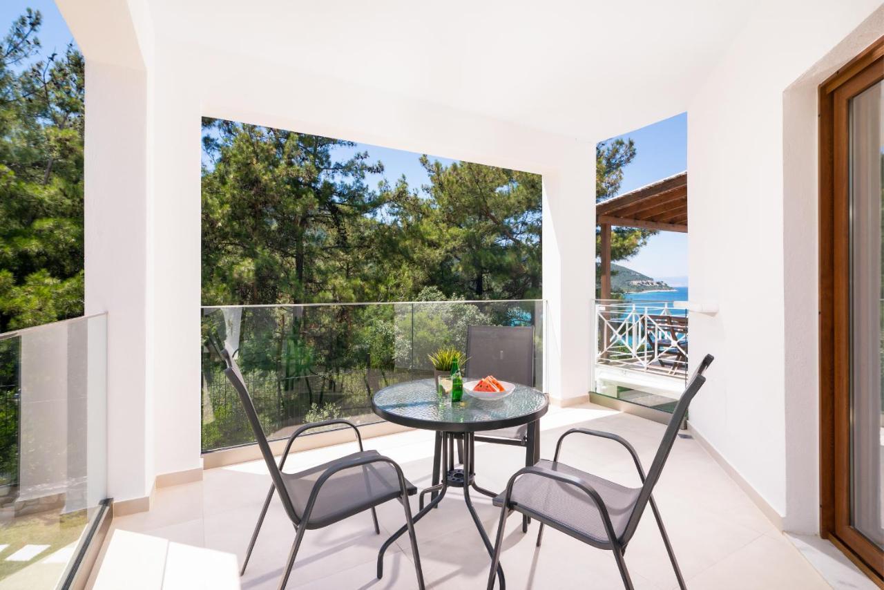 Villa Victoria By La Scala Beach Limenas  Exterior foto