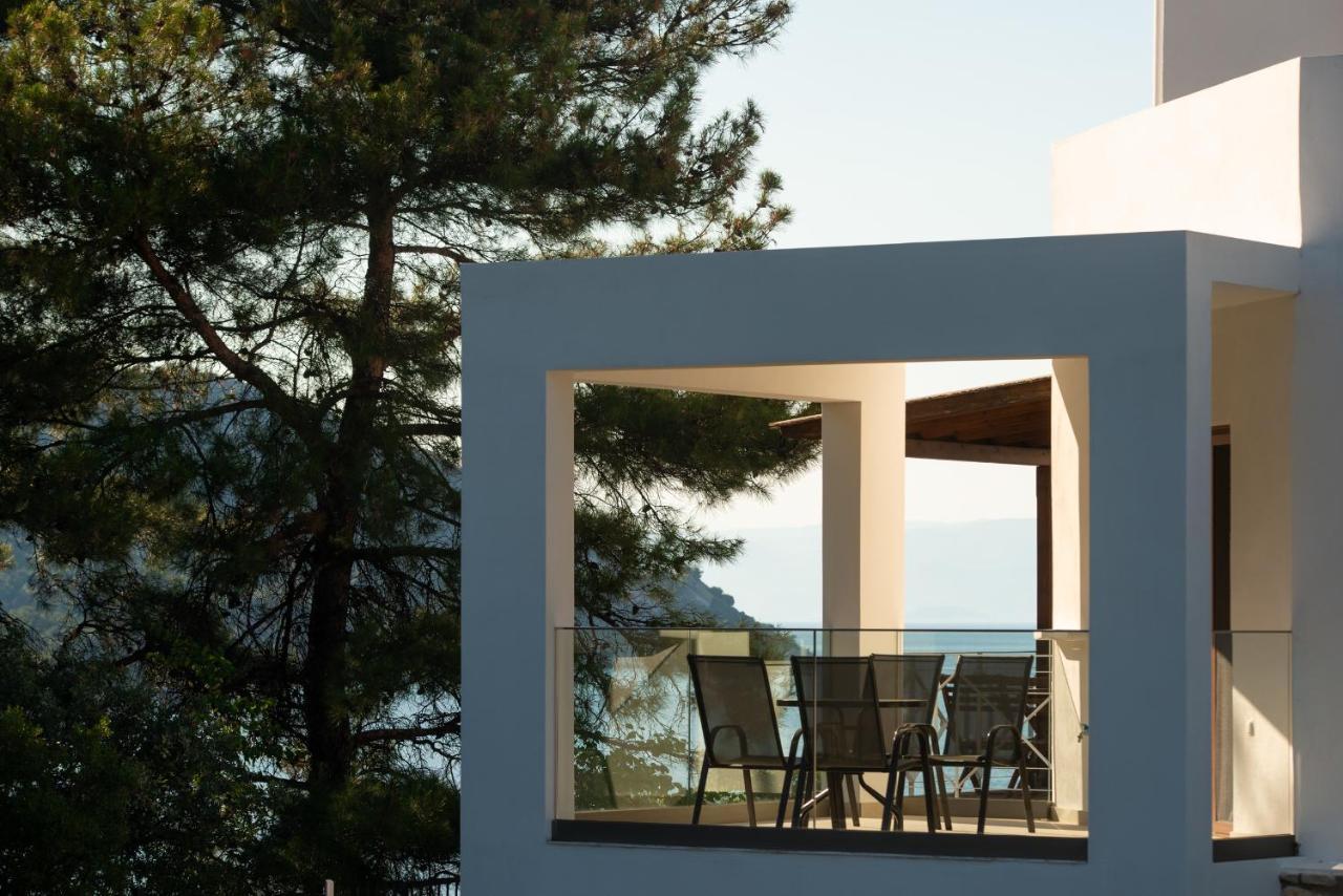 Villa Victoria By La Scala Beach Limenas  Exterior foto