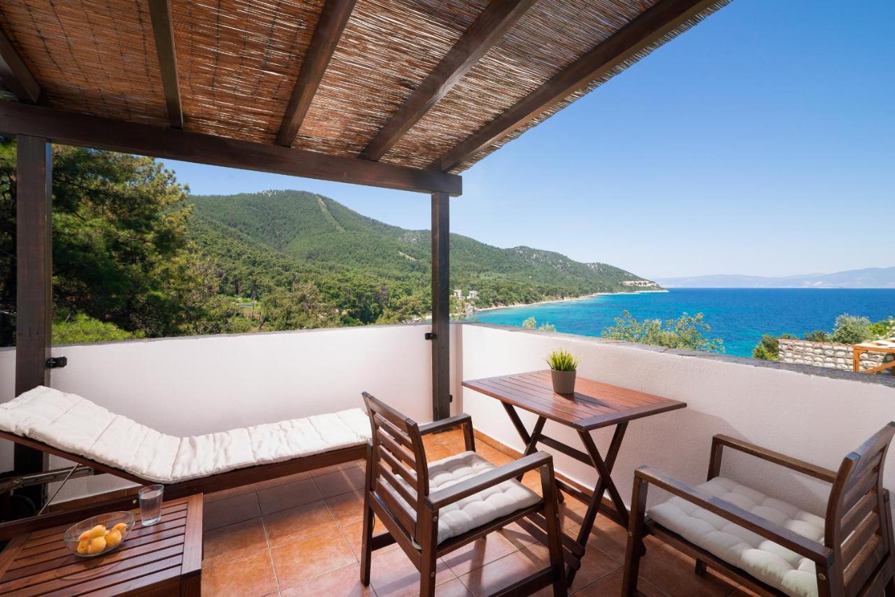 Villa Victoria By La Scala Beach Limenas  Exterior foto