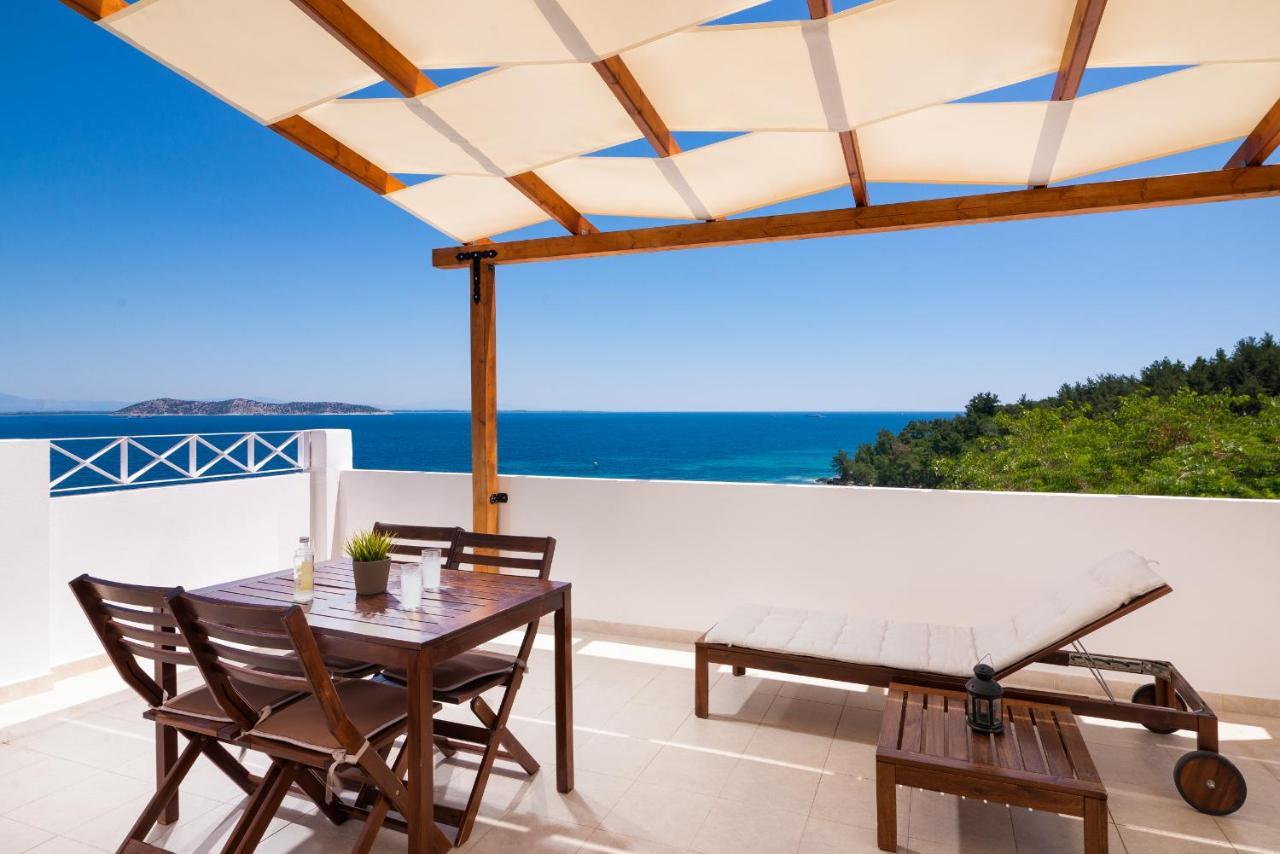 Villa Victoria By La Scala Beach Limenas  Exterior foto