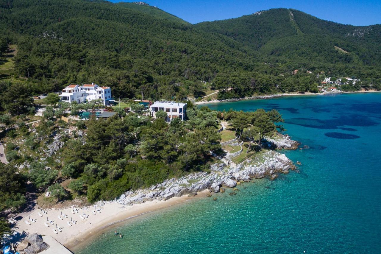 Villa Victoria By La Scala Beach Limenas  Exterior foto