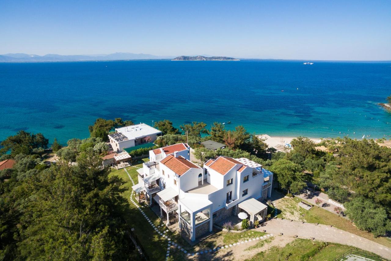 Villa Victoria By La Scala Beach Limenas  Exterior foto