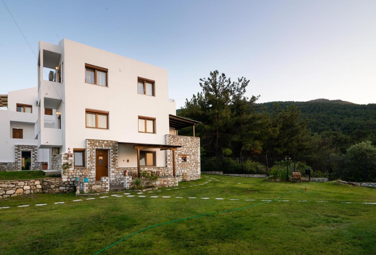 Villa Victoria By La Scala Beach Limenas  Exterior foto