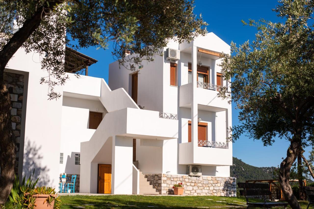 Villa Victoria By La Scala Beach Limenas  Exterior foto