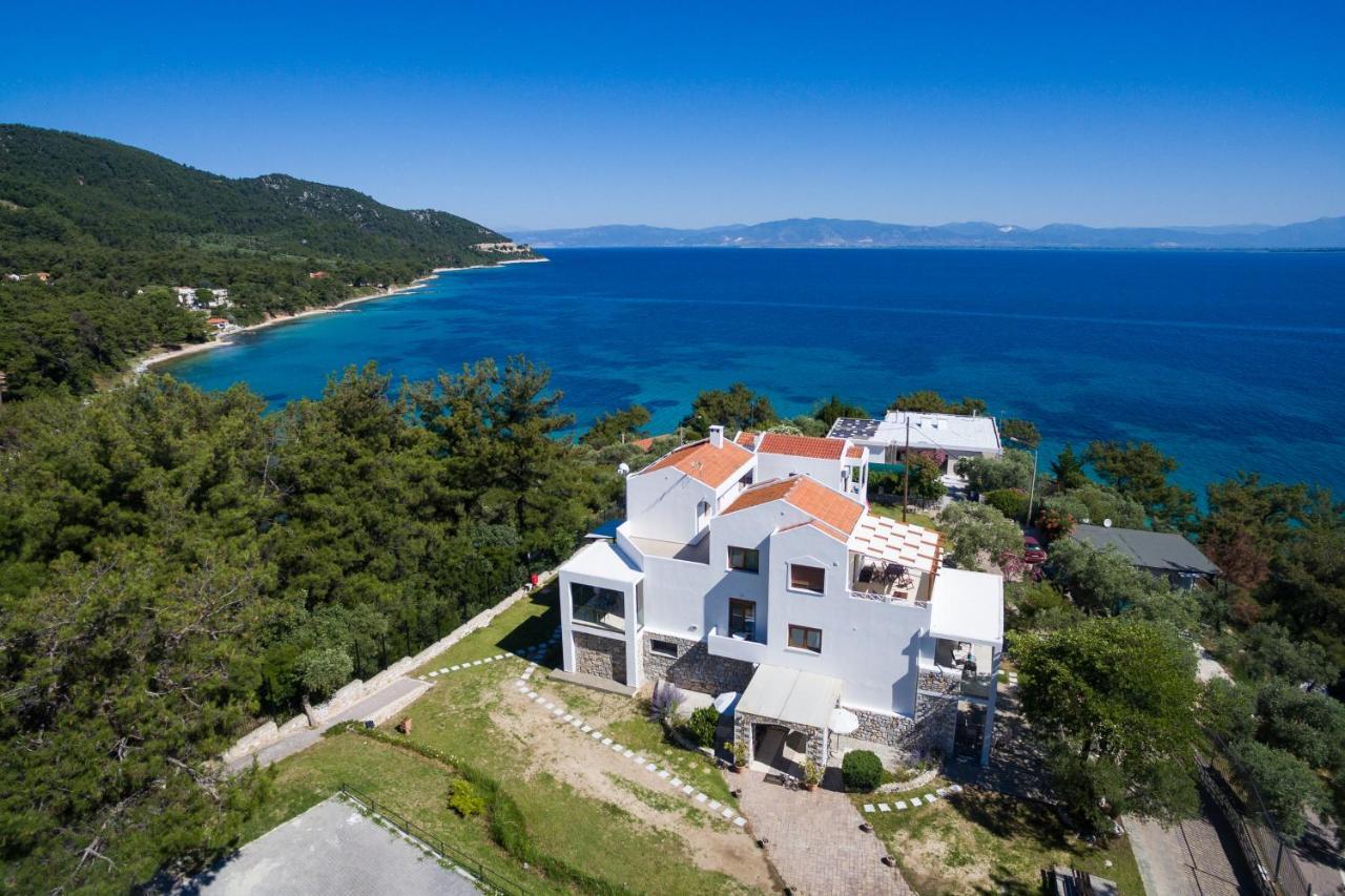 Villa Victoria By La Scala Beach Limenas  Exterior foto