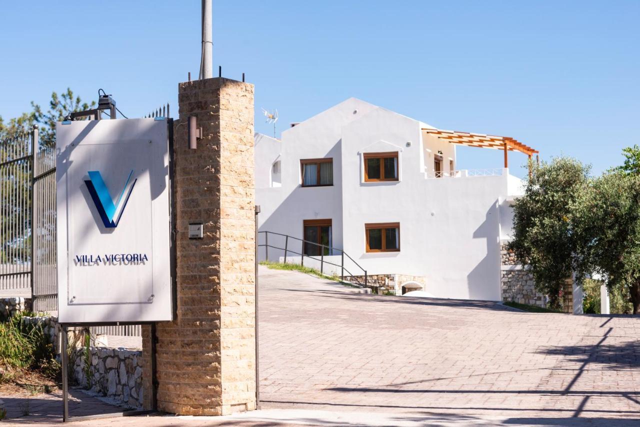 Villa Victoria By La Scala Beach Limenas  Exterior foto
