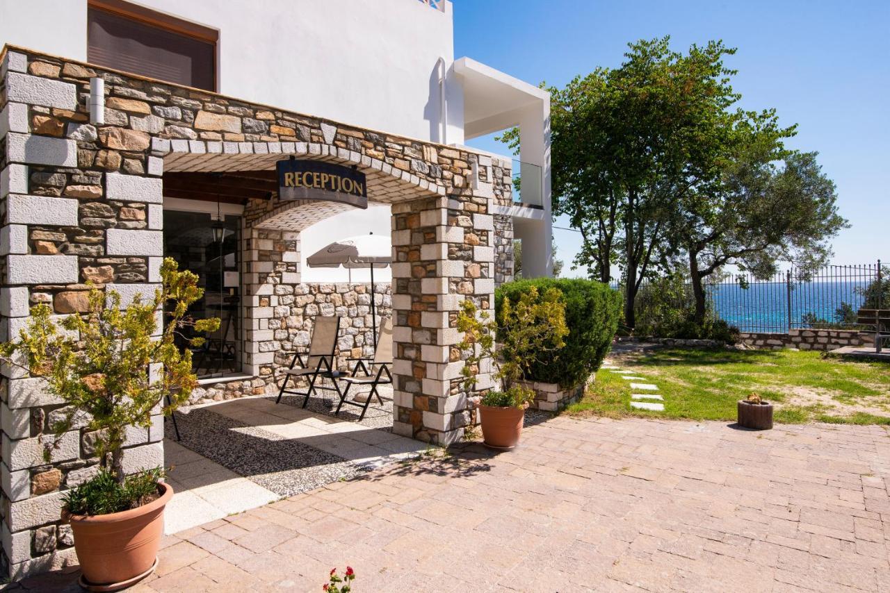 Villa Victoria By La Scala Beach Limenas  Exterior foto