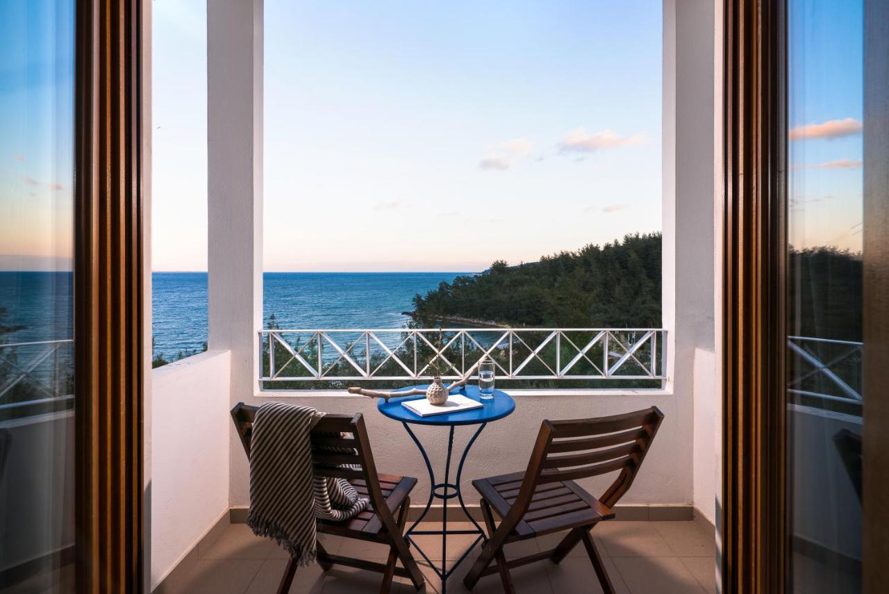 Villa Victoria By La Scala Beach Limenas  Exterior foto