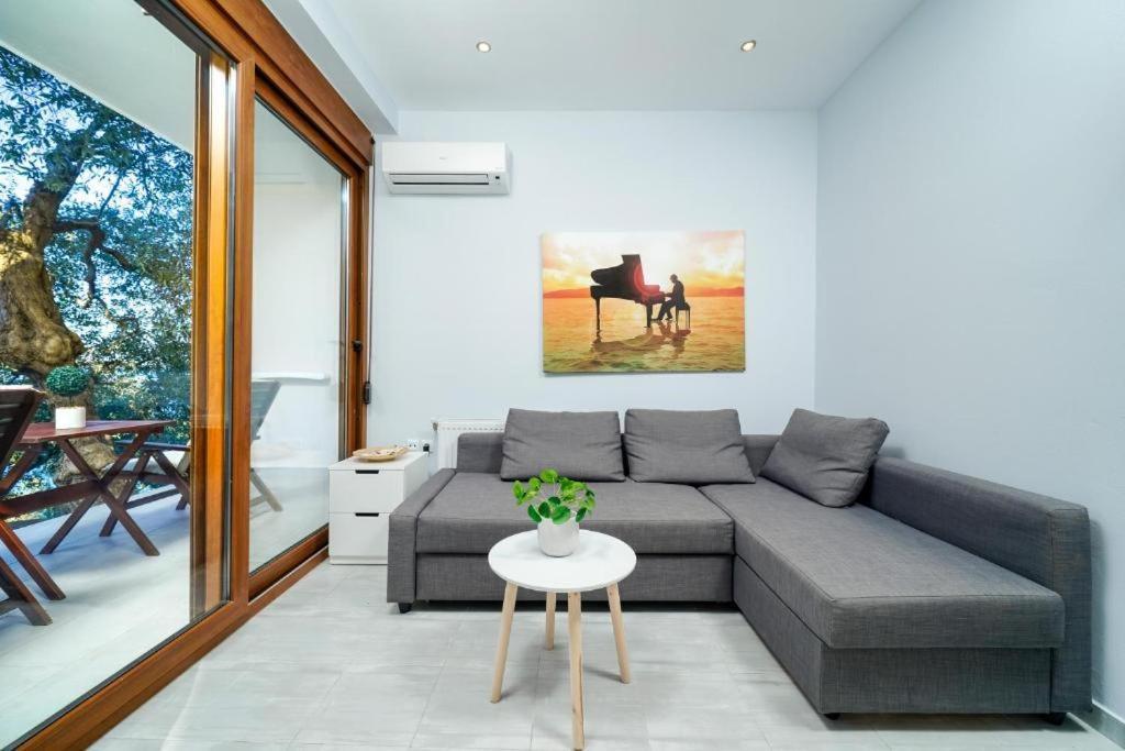 Villa Victoria By La Scala Beach Limenas  Exterior foto