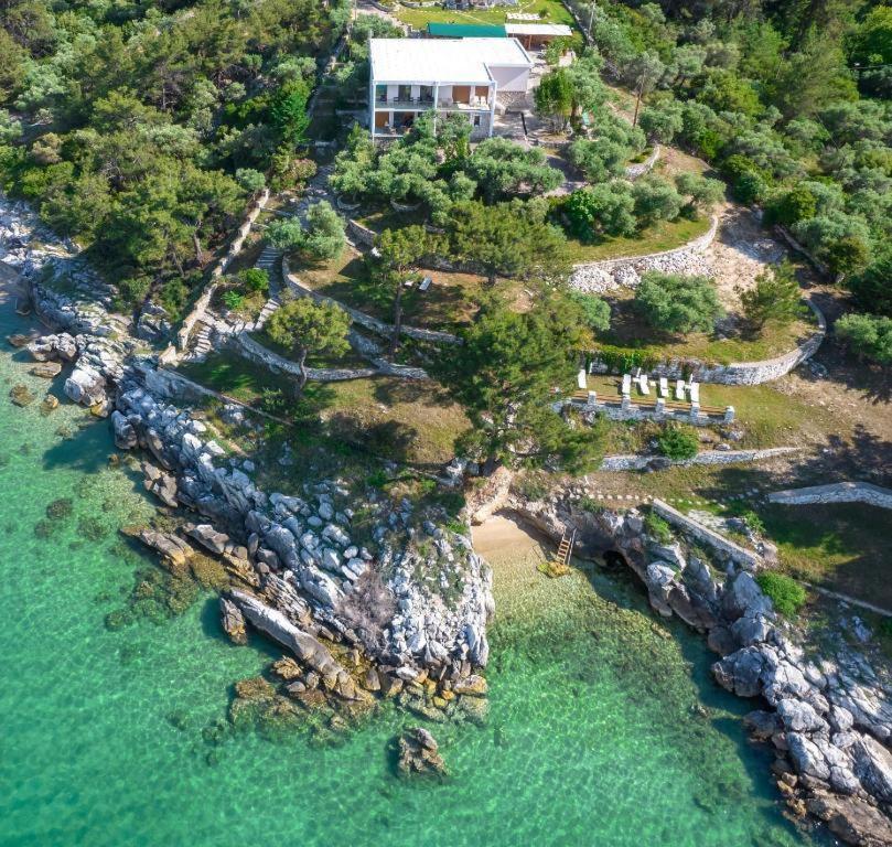 Villa Victoria By La Scala Beach Limenas  Exterior foto