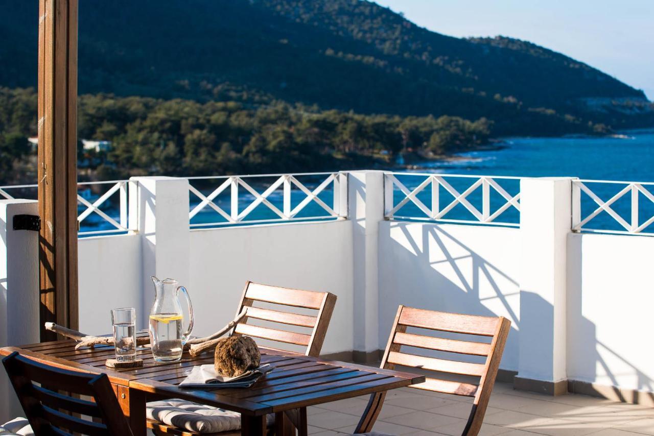 Villa Victoria By La Scala Beach Limenas  Exterior foto