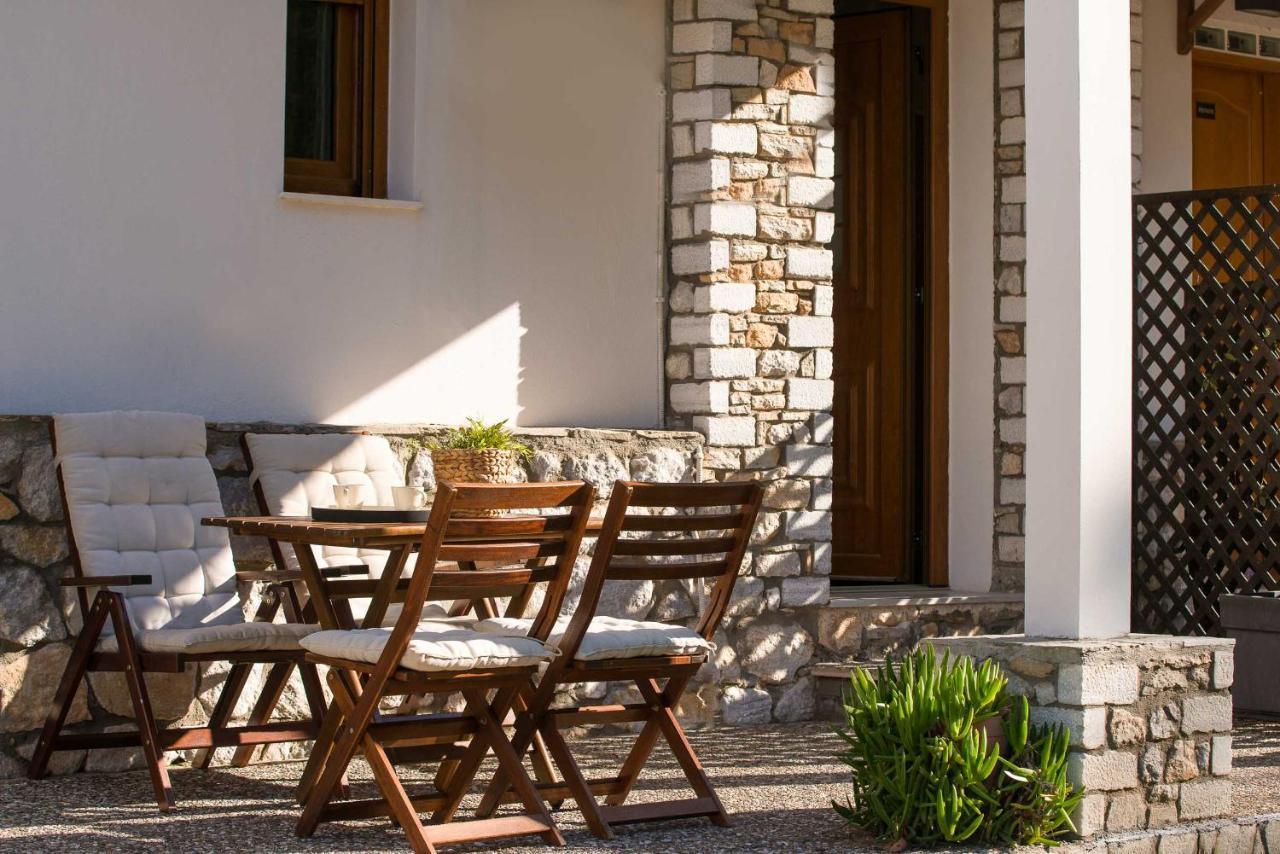 Villa Victoria By La Scala Beach Limenas  Exterior foto