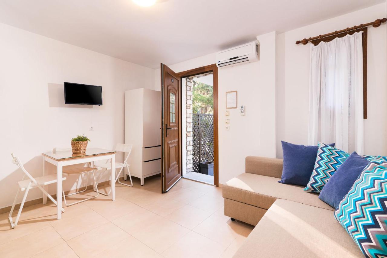Villa Victoria By La Scala Beach Limenas  Exterior foto