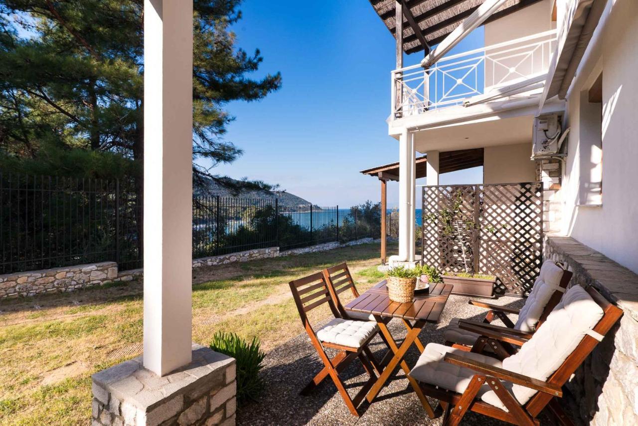 Villa Victoria By La Scala Beach Limenas  Exterior foto