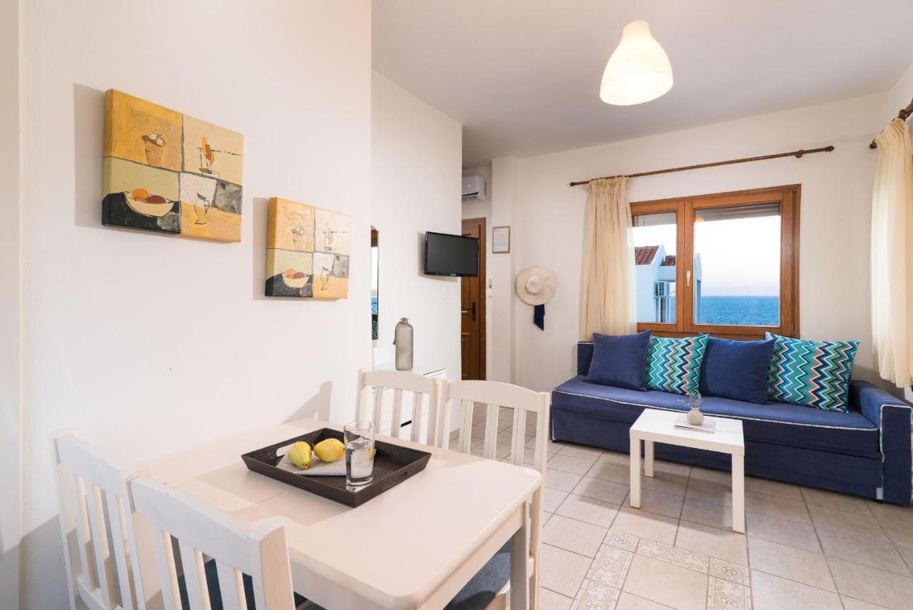 Villa Victoria By La Scala Beach Limenas  Exterior foto