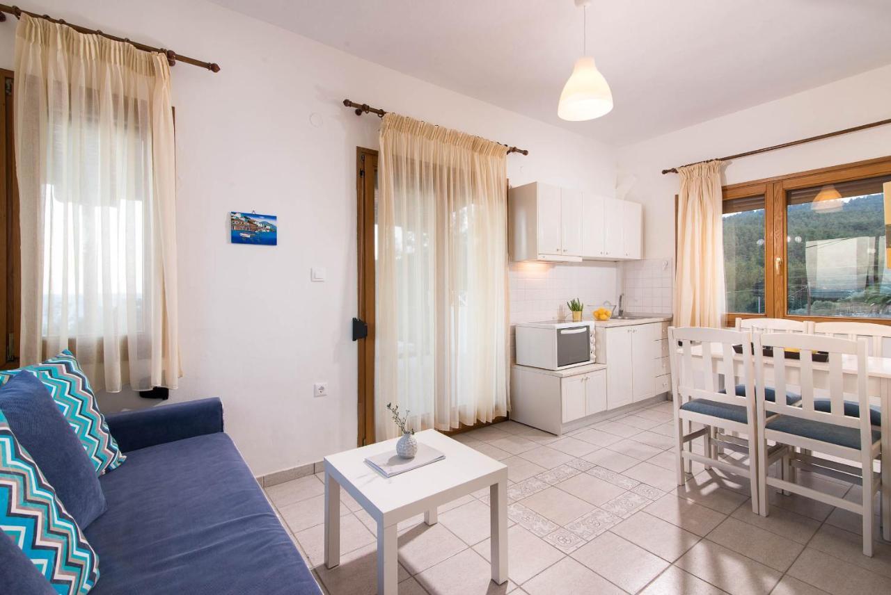Villa Victoria By La Scala Beach Limenas  Exterior foto