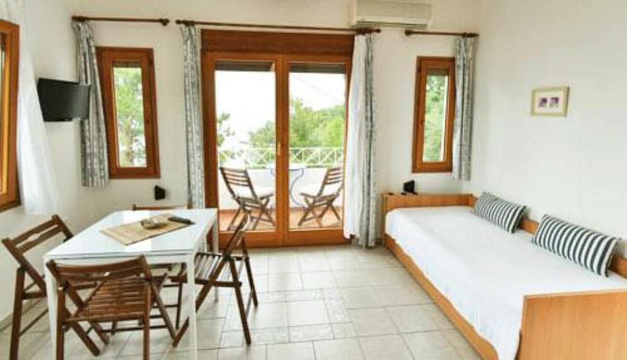 Villa Victoria By La Scala Beach Limenas  Exterior foto